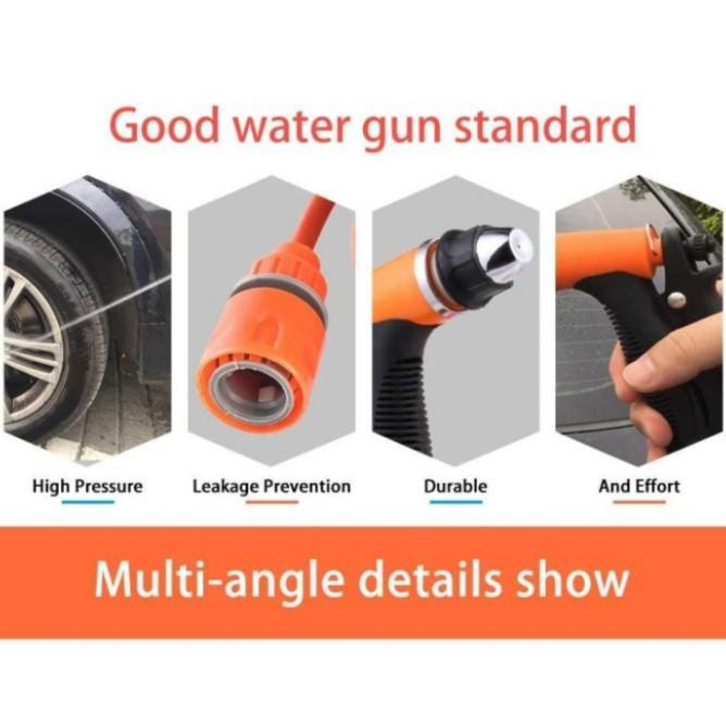 Jet Cleaner Pump Steam Cuci Mobil Motor Ac 12V Lengkap