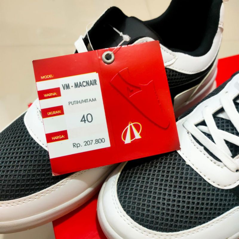 SEPATU SEKOLAH TRAVELING OLAHRAGA ARDILES MACNAIR // TAMRON TRENDY SPORTY MURAH