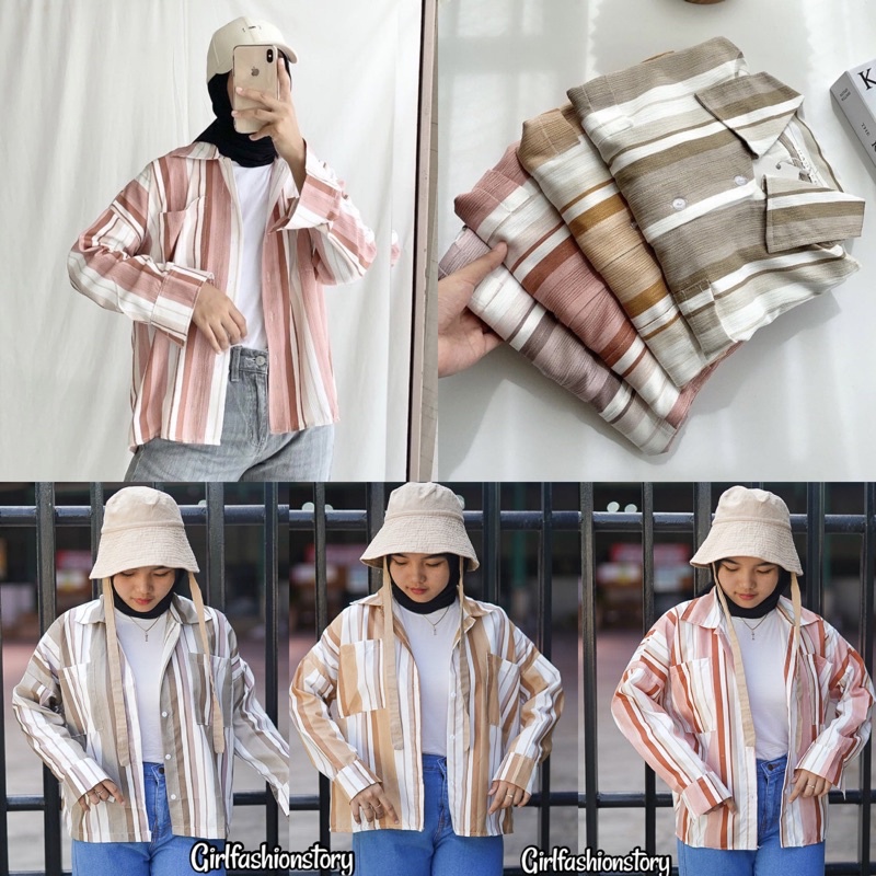 GFS CERENA EARTHY TOP SHIRT