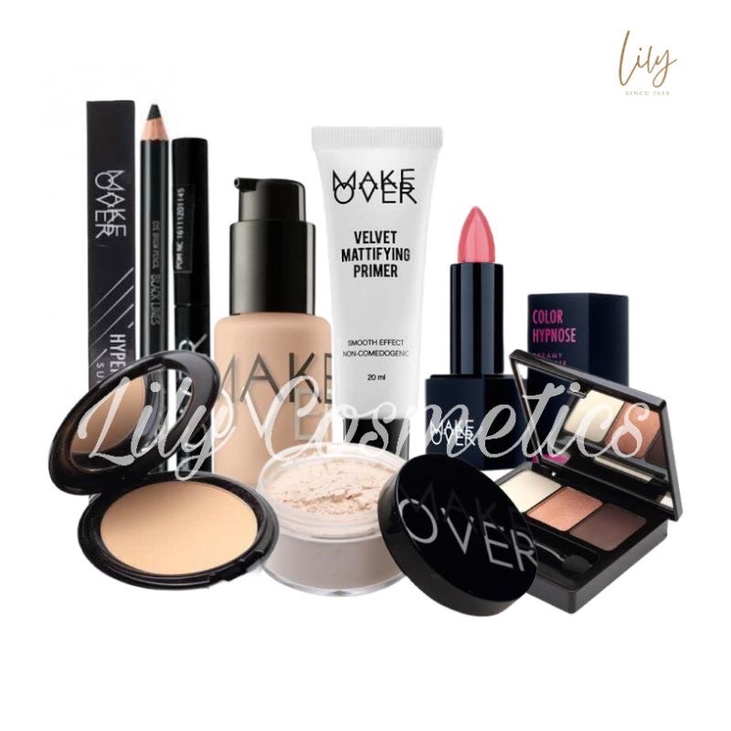 Make Over Paket Make Up Simple 9 in 1 Lengkap Seserahan Kado