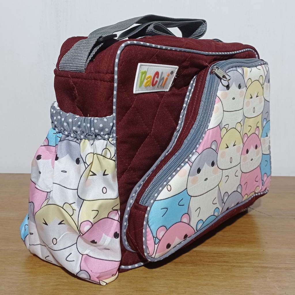 Tas Perlengkapan Bayi Praktis / Tas Pakaian Bayi - T042
