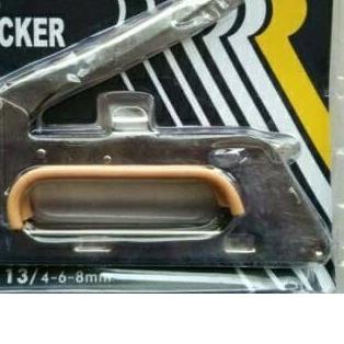 

Stapler Staples Gun Tembak Jok Kulit Motor / Gun Tacker 4-6-8mm 0668