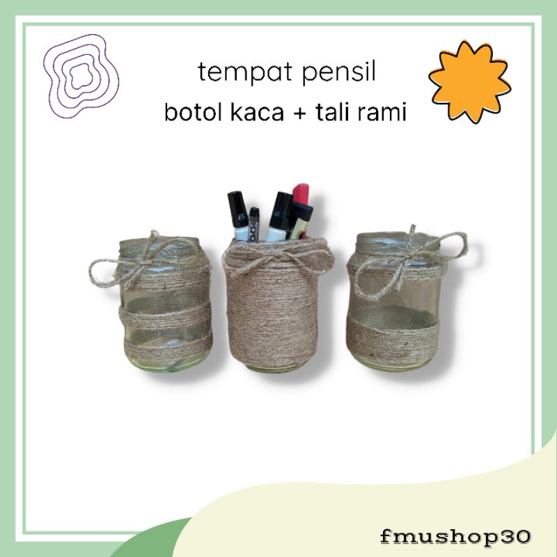 

tempat penyimpanan ATK / tempat pensil / tempat pulpen / tempat pensil eastetik