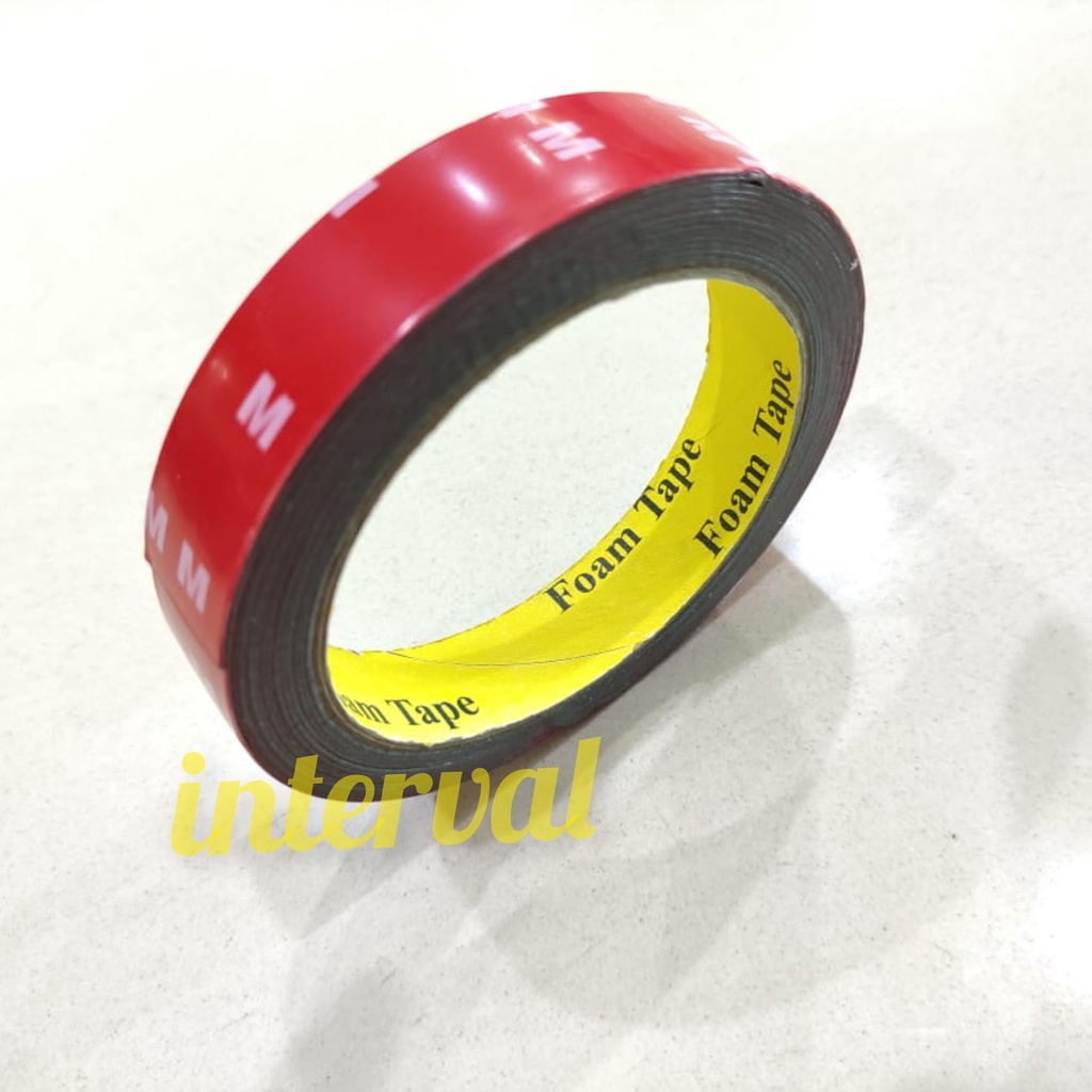 Lem Perekat Tambahan 3m atau Lem Perekat 3M Mobil Double Tipe 3M