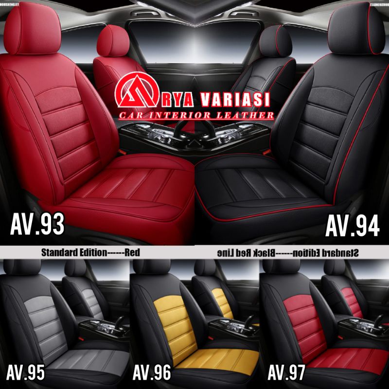 Sarung jok mobil brio satya 2022 ayla full set agya full set