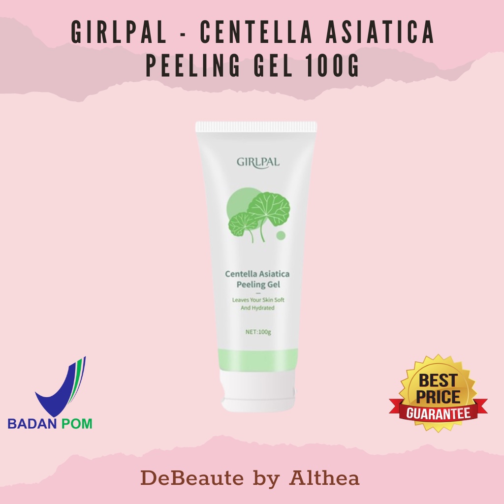 Jual Girlpal Centella Asiatica Peeling Gel 100g Shopee Indonesia