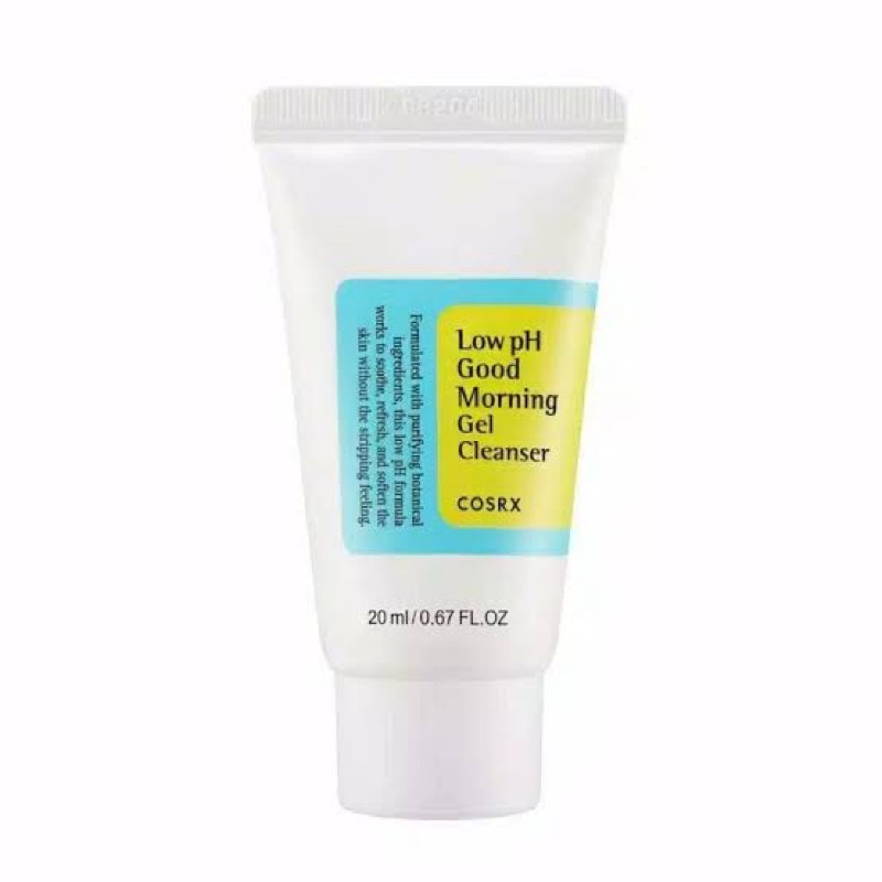 COSRX Low PH Good Morning cleanser 20ml mini size / cosrx facial wash / cosrx face wash