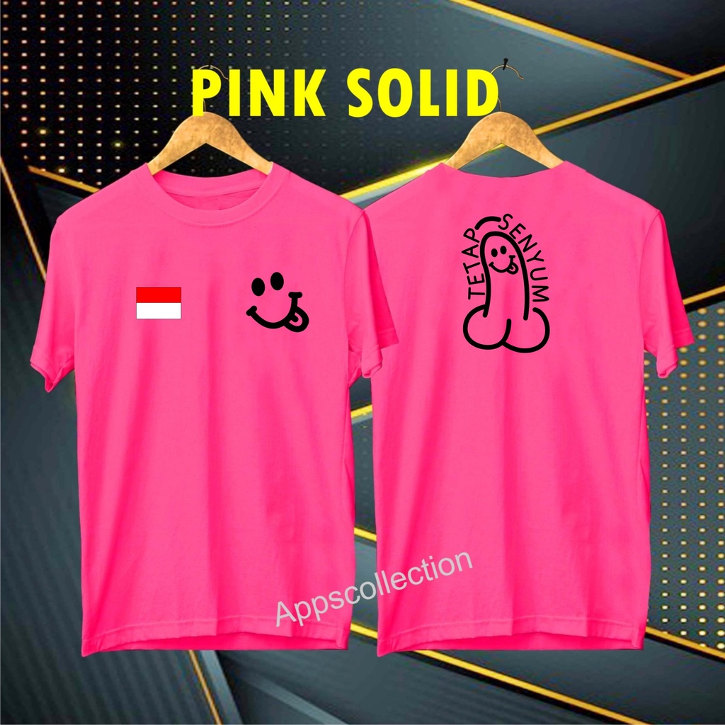 Cod/Promo Diskon Kaos DB Tetap Senyum Kaos Terlaris Kualitas Terjamin/Kaos Murah/Kaos Cotton 30s/Kaos katun/Pakaian Pria pakaian Wanita/Kaos Distro Pria/Kaos Pakaian Pria Dan Pakaian Wanita/Kaos Kata2 Lucu/Kaos Viral/Kaos Promo/Best Seller