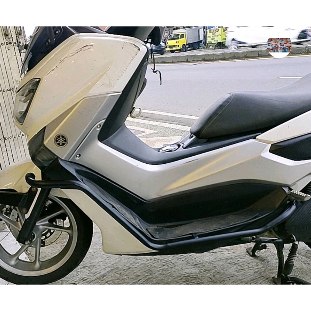 Crashbar Nmax old Pelindung Body Nmax 2016 2017 2018 2019 - MF Aksesoris Motor
