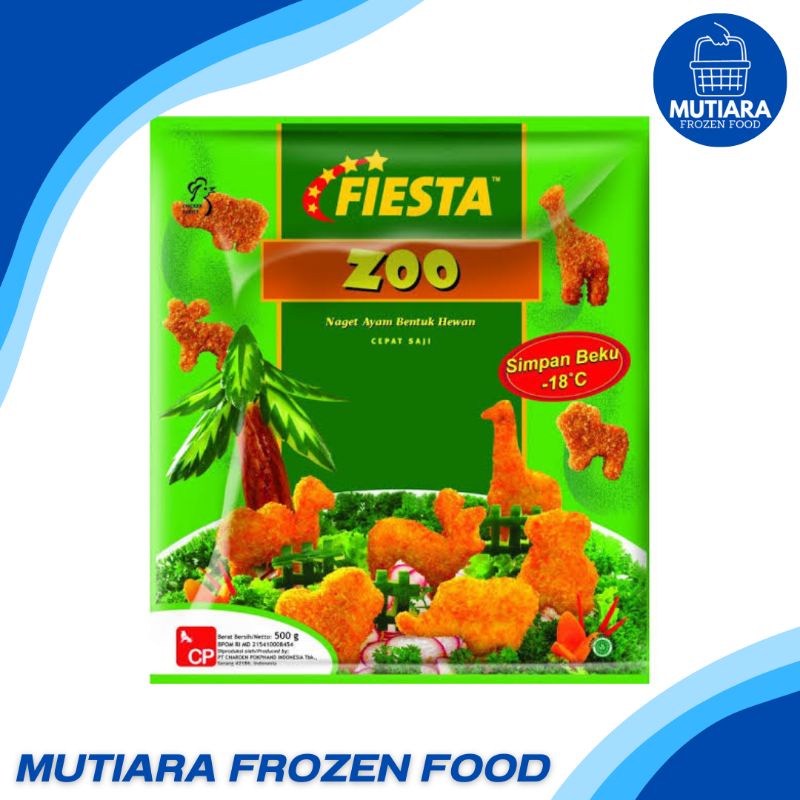

FIESTA NUGGET ZOO 500gr