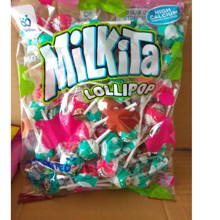 

10.10 Product HOT Milkita lolipop isi 50pcs serbuuu !