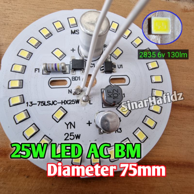 Led AC 25w BM