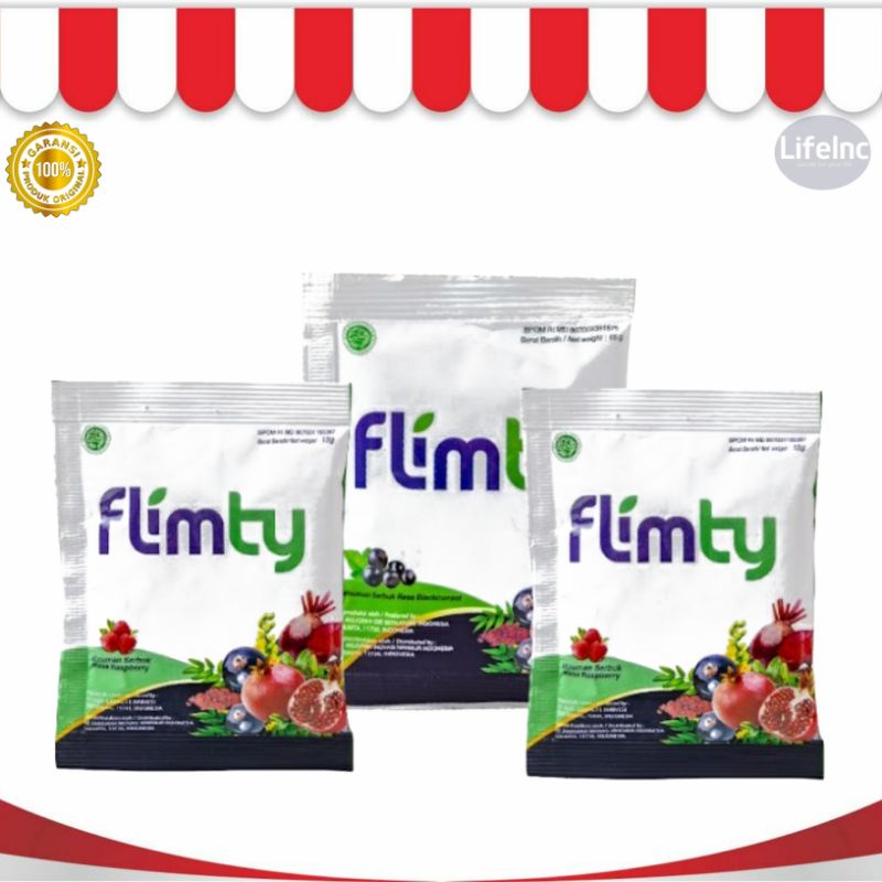 

Flimty Fiber Pelangsing Detox Diet Antidioksidan Sudah BPOM - 1 Sachet