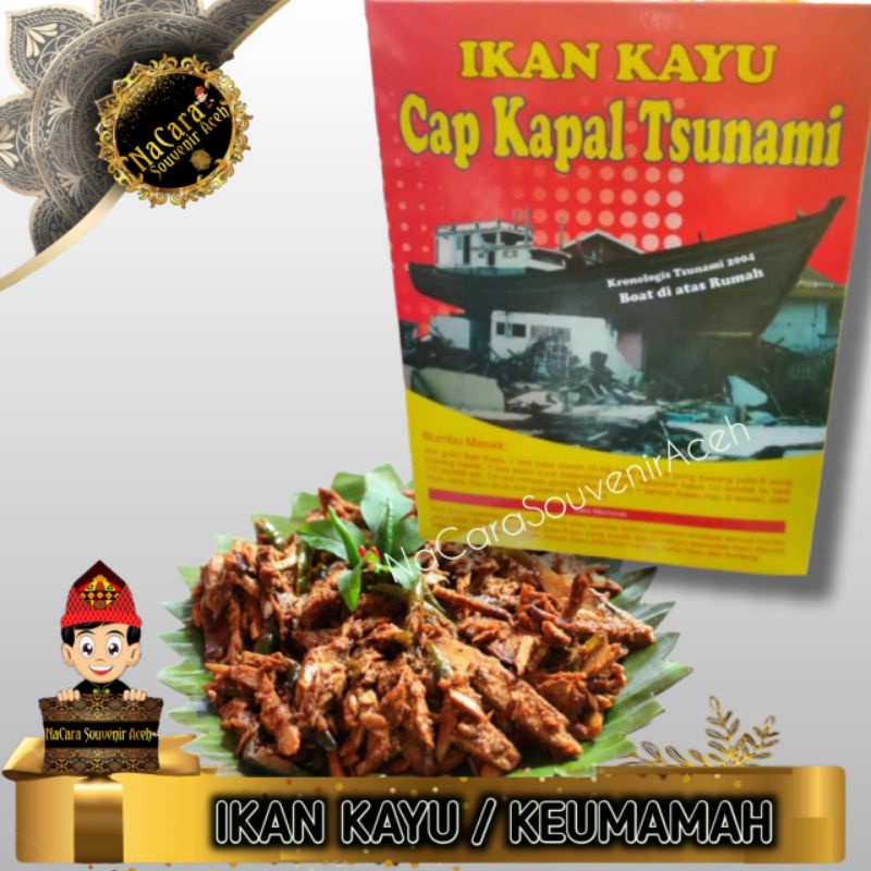 IKAN KAYU | Eungkot Keumamah Makanan Ciri Khas Aceh