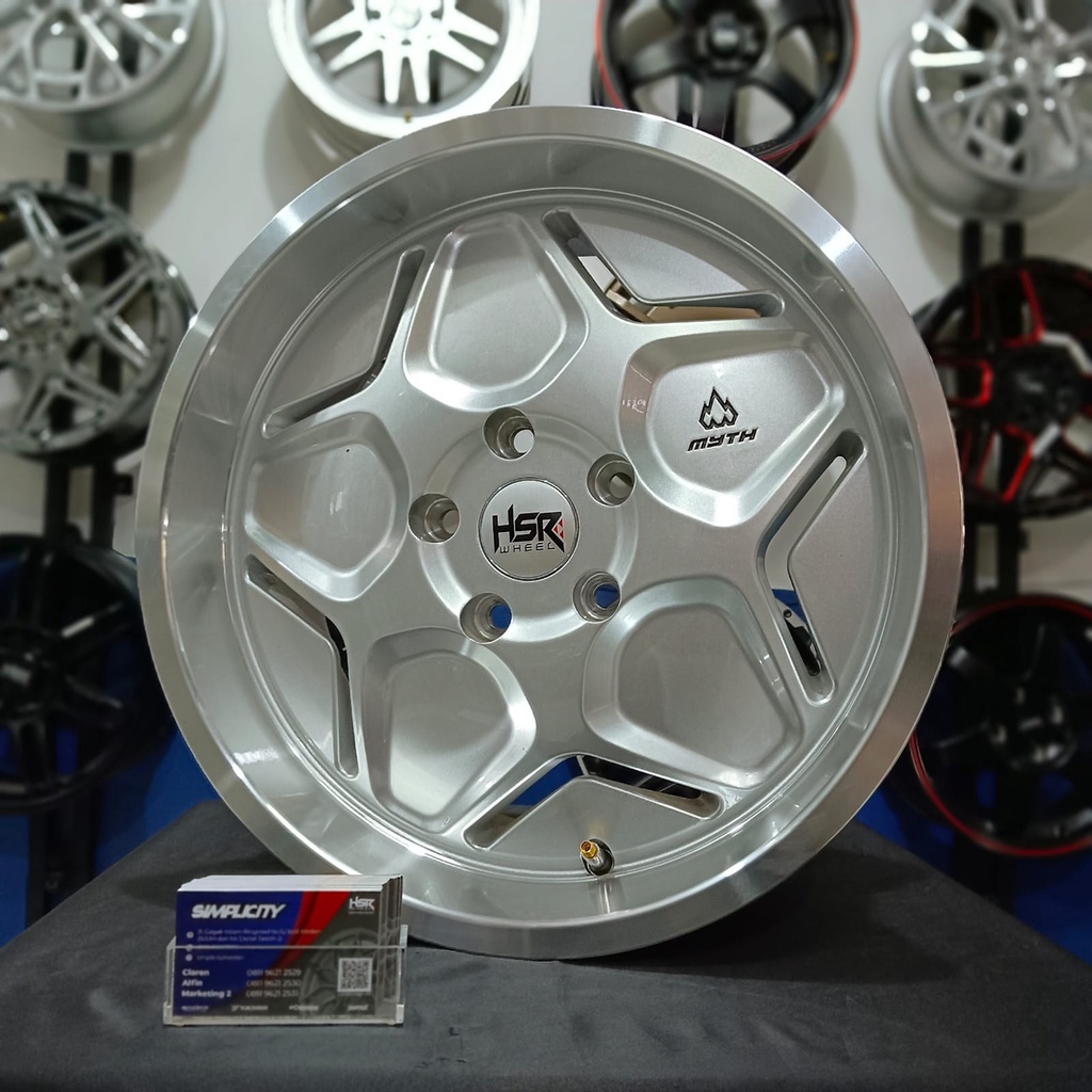 Velg Mobil Racing Myth04 Hsr Escape Accrord New Taruna Taruna Oxxy Simplicity