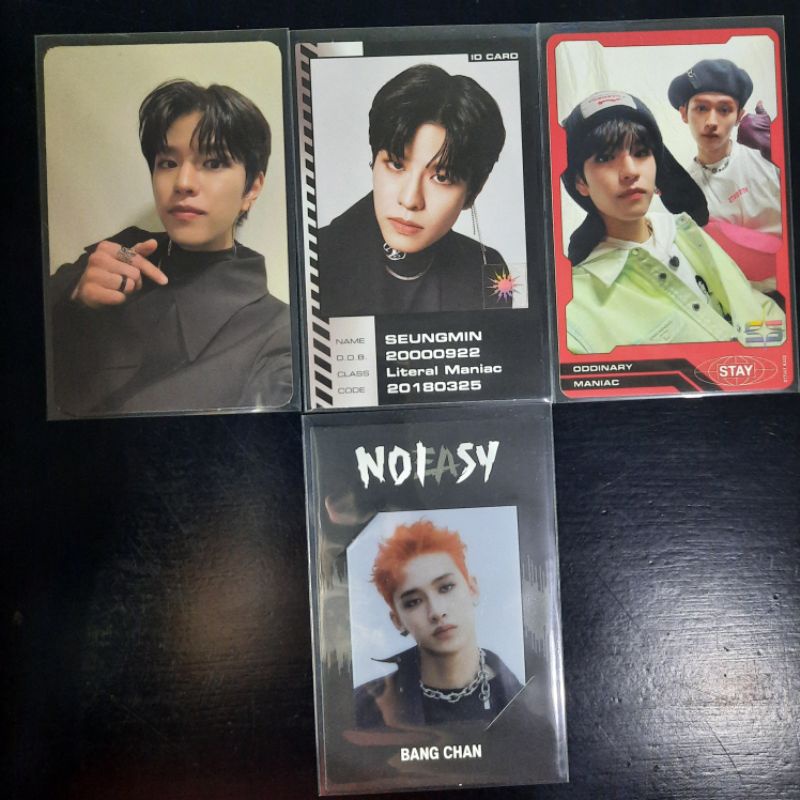 SEUNGMIN BANGCHAN LEE KNOW UNIT ODDINARY NOEASY SKZ STRAY KIDS PC