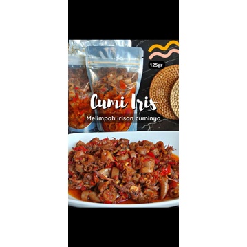 

Sambal cumi iris