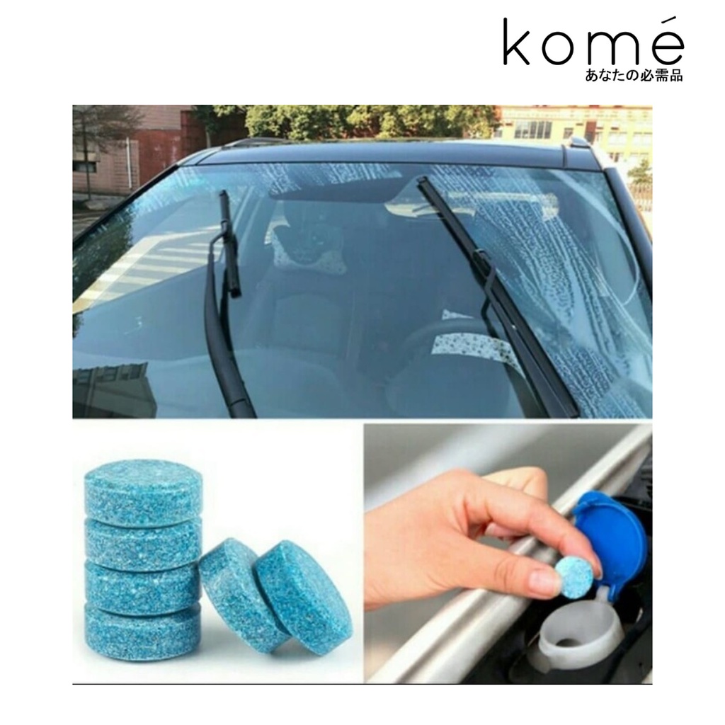 Tablet Air Wiper/Sabun Pembersih Kaca Mobil Pembersih Serbaguna