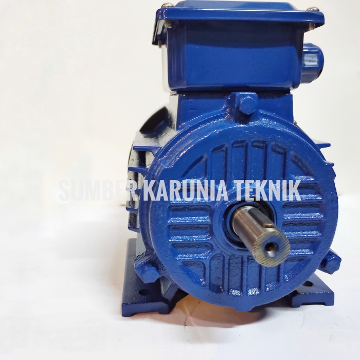 Motor Listrik 2Hp 1.5Kw 4Pole 1500Rpm 3Phase Adk Dinamo / Dynamo / Electro Motor