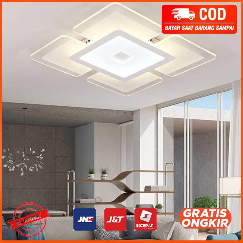 Lampu LED Plafon Modern Ceiling Light 16W 20 cm Dimmable D99