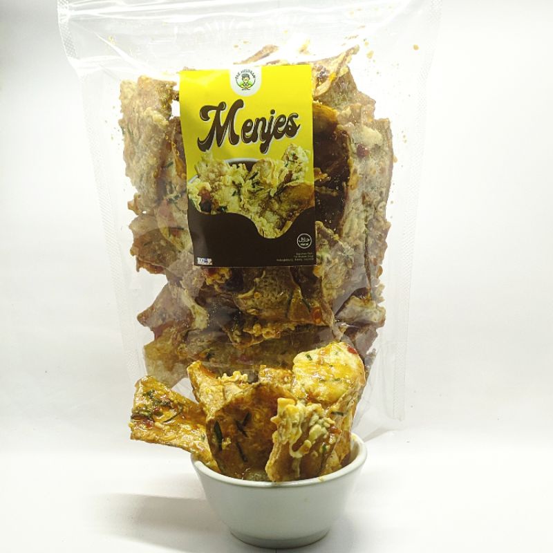 

Keripik Pak Misdram / Keripik Menjes pedas manis | 200gram