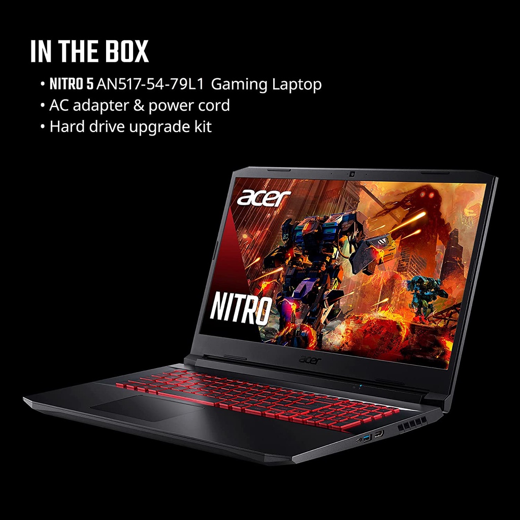 ACER NITRO 5 RTX 3050TI I7 11800H 512SSD 144HZ