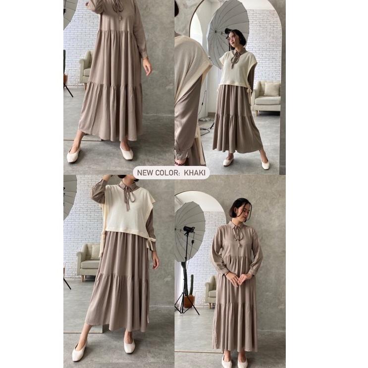 Sale Terbatas roe plain dress