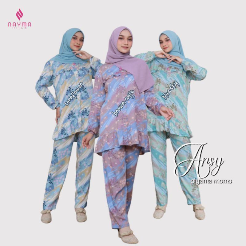 Arsy Piyama Mom By Nayma Hijab