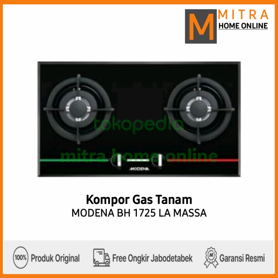 MODENA Kompor Gas Tanam - BH 1725 LA Massa