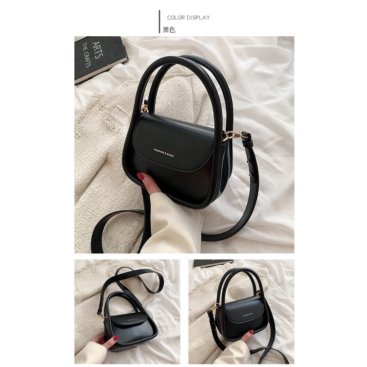 clif tas selempang wanita premium import fashion bag bahan kulit PU premium hbs15