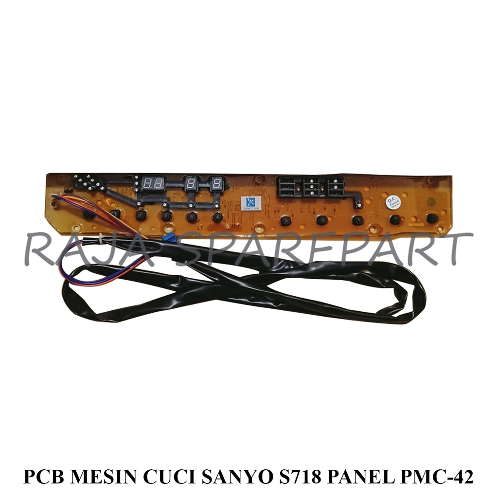 PCB MESIN CUCI SANYO S718 PANEL PMC-42