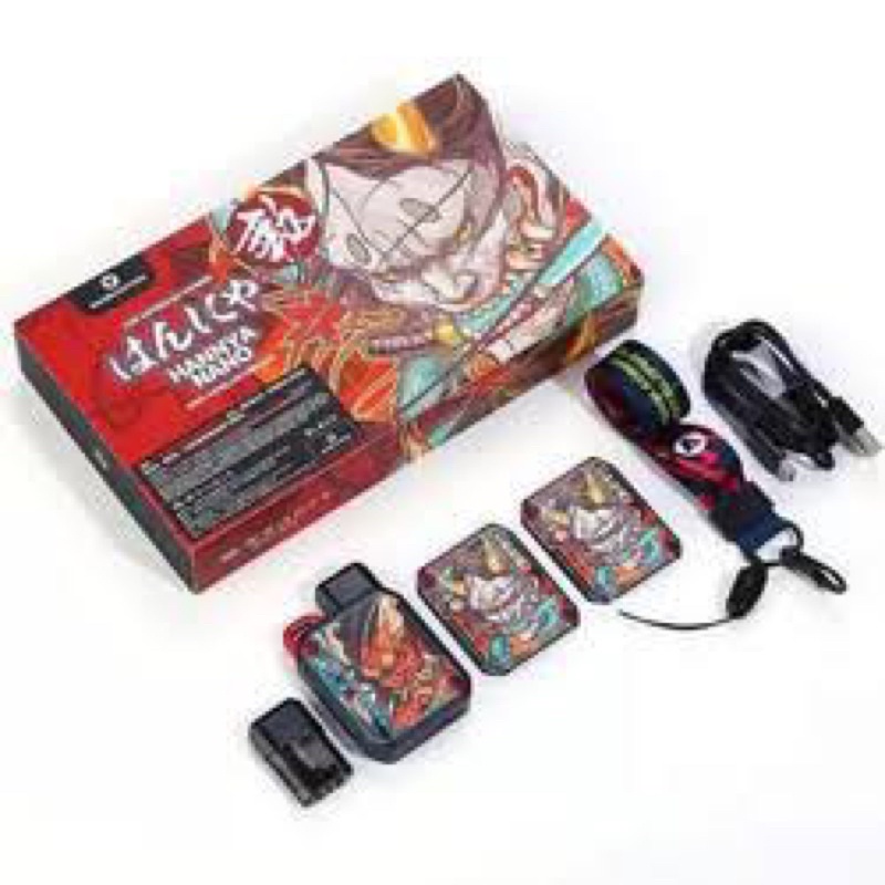 Terbaru Vapelution Hannya Nano Pood Authentic 600mAh