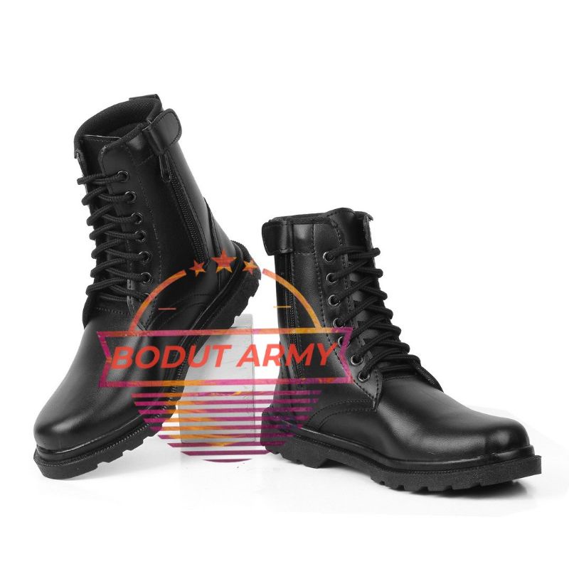 SEPATU PDL DAN PDH ANAK/SEPATU BOOTS ANAK/SEPATU TNI ANAK/SEPATU KARNAVAL