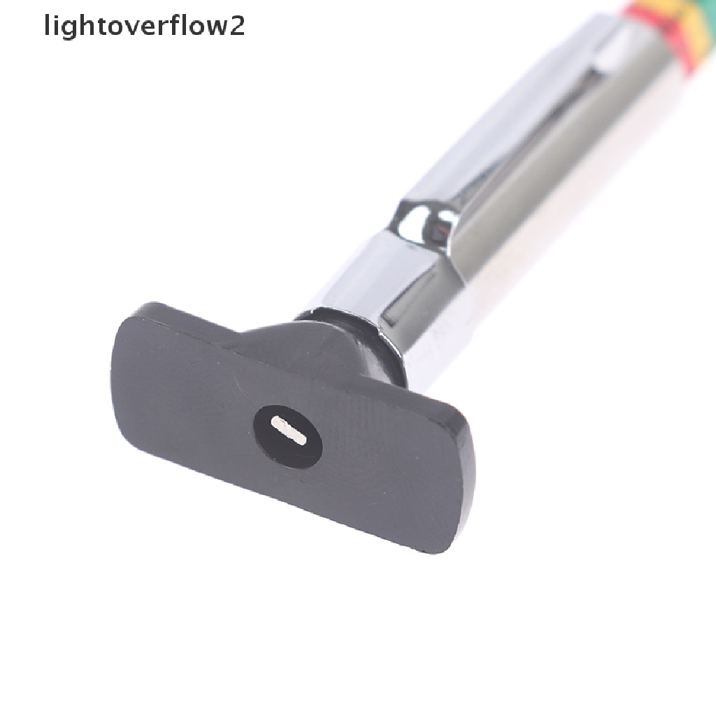 (lightoverflow2) Alat Pengukur Kedalaman Ban Mobil Universal 25mm (ID)