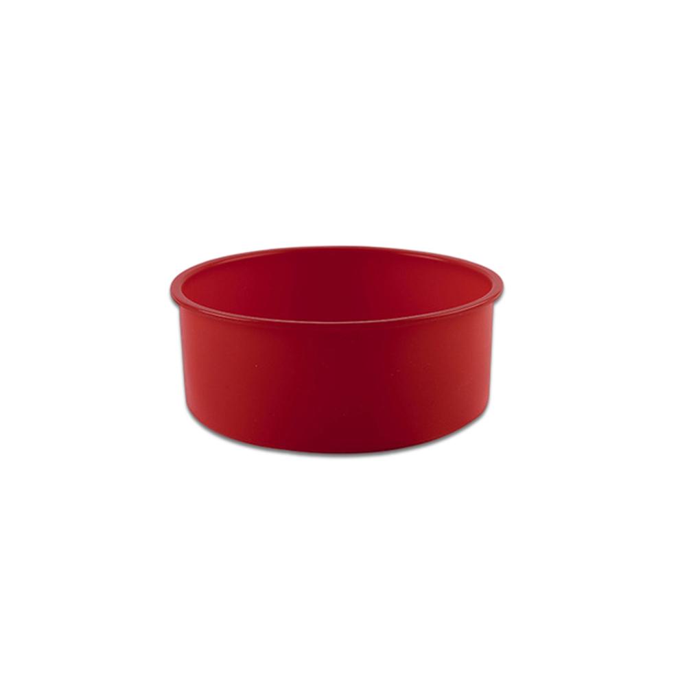 Cetakan Kue Silikon Loyang Bulat Anti Lengket Tahan Panas Bakeware Mould Roti Coklat Muffin Wedding Anniversary