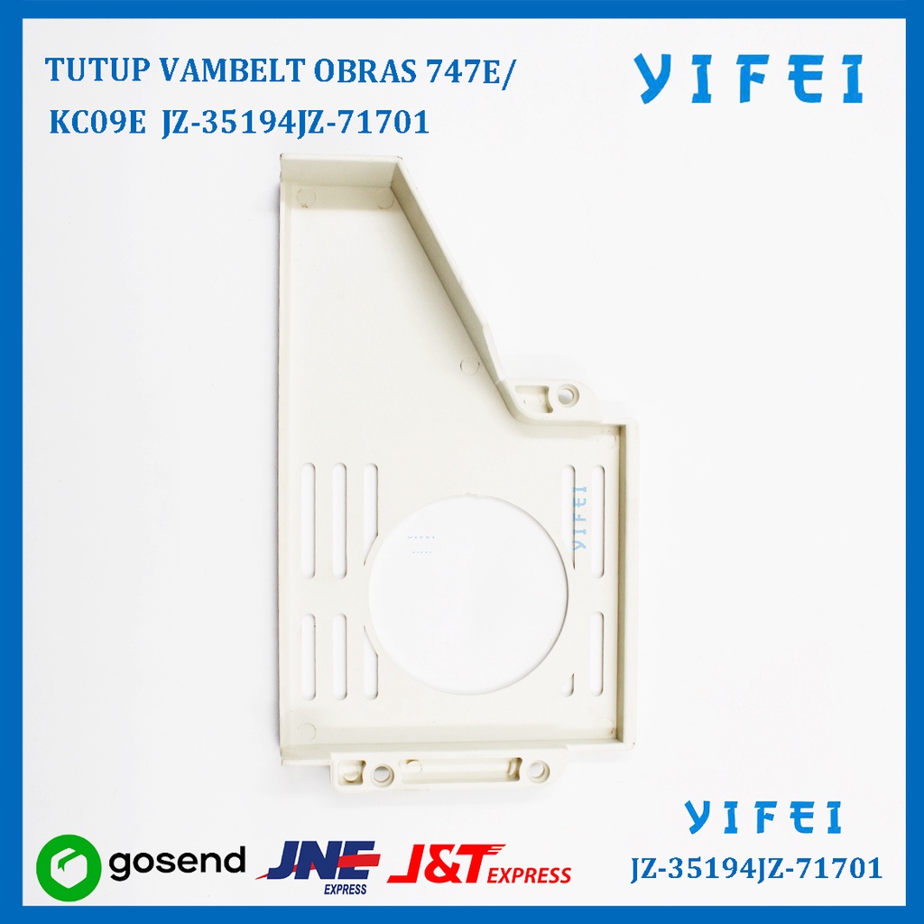 TUTUP V-BELT MESIN OBRAS INDUSTRI 747E KOTAK YIFEI-35194JZ-71701