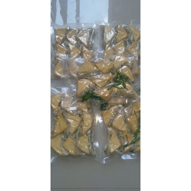 

Tahu Aci JUMBO setengah mateng/besek 25 biji