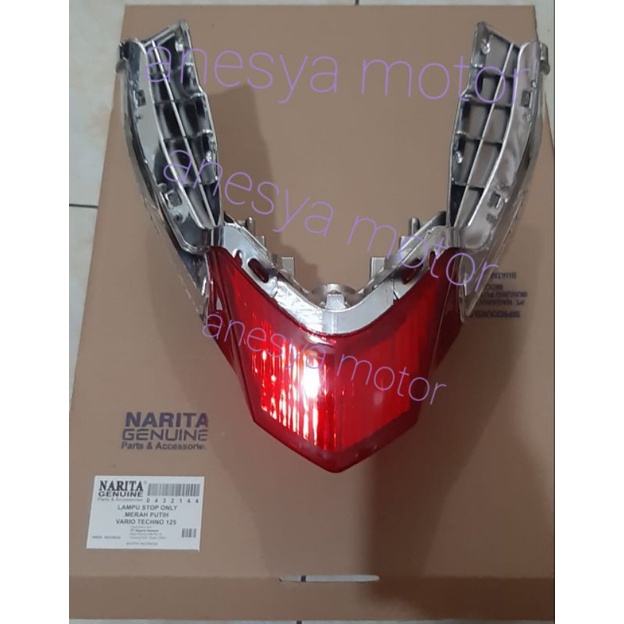 Lampu stop merah putih vario tecno 125 vario 125 2013-2015