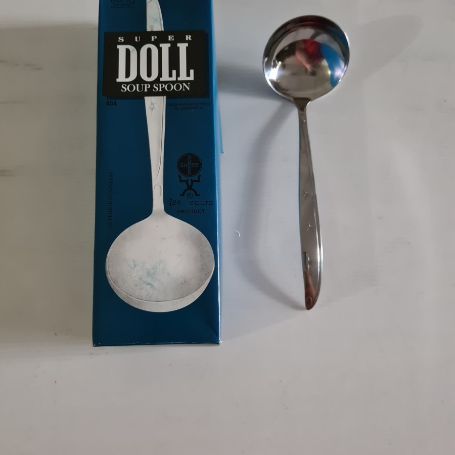 SUPER DOLL IRUS SNDOK SAYUR SOP