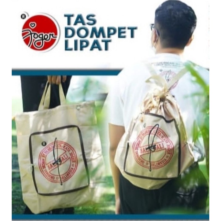 Tas Dompet Lipat Joger Asli Bali
