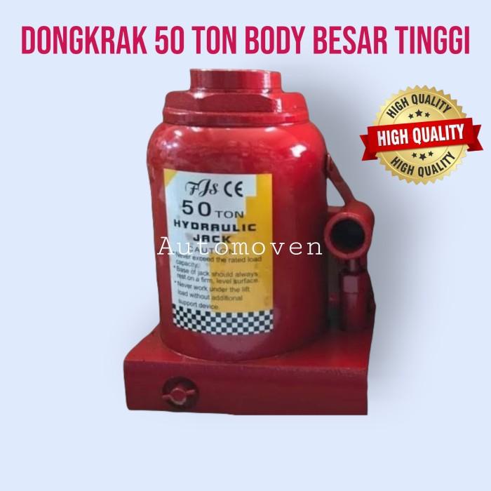 Dongkrak Dongkrak Botol 50 Ton 50Ton Kualitas Bagus
