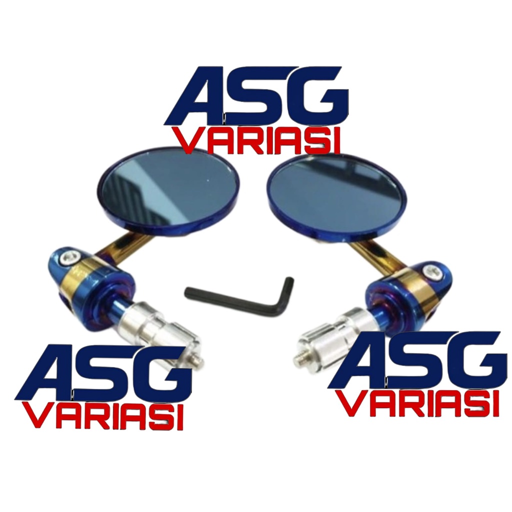 SPION JALU BULAT TWOTONE MOTOR NMAX AEROX LEXI SCOOPY PCX FINO DLL SPION JALU BULAT VARIASI 2TONE