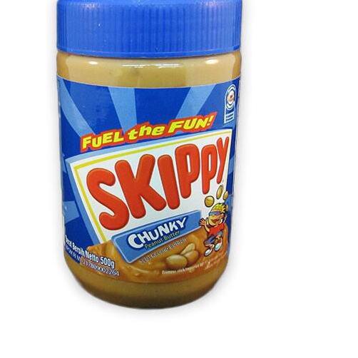 

BISA COD ✔️Skippy kasar chunky peanut butter 500 Gram|RA6