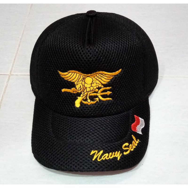 TOPI JARING NAVY SEAL