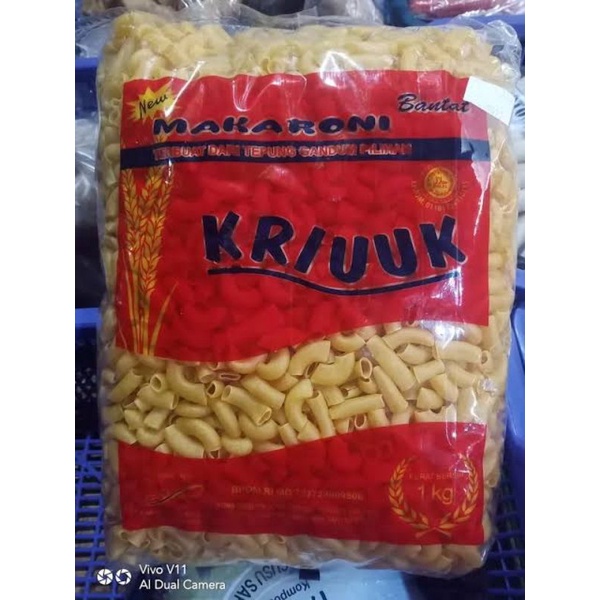 

MAKARONI KRIUK 1 Kilogram