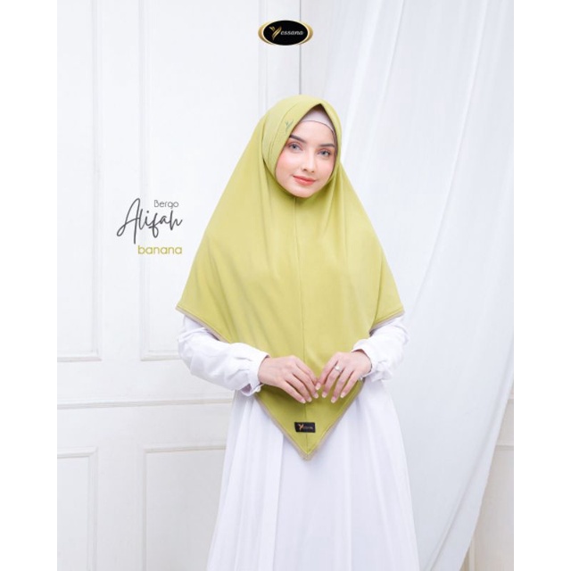 bergo instan bergo Alifah by Yessana