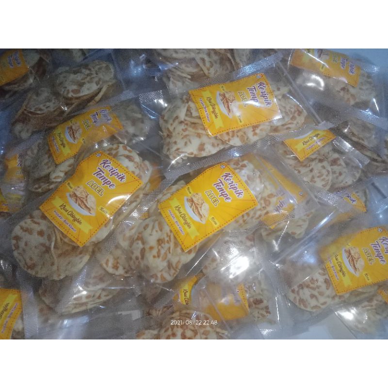 

kripik tempe adel