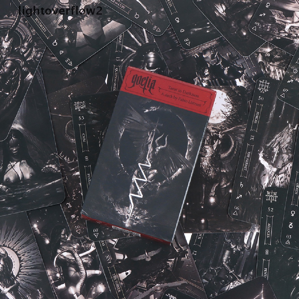 (lightoverflow2) Kartu Tarot Goetia in Darkness
