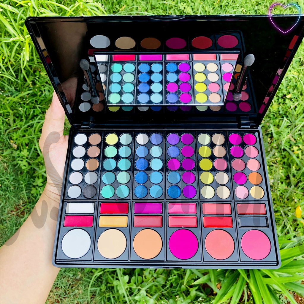 Eyeshadow pallete 78 Warna / Grosir Kosmetik