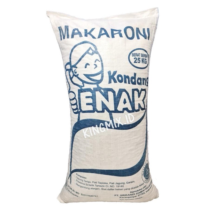 

Makaroni Mentah Kondang Enak | Makaroni Bantet 5 kg